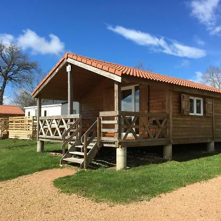 Campsite Des Papillons Lalizolle