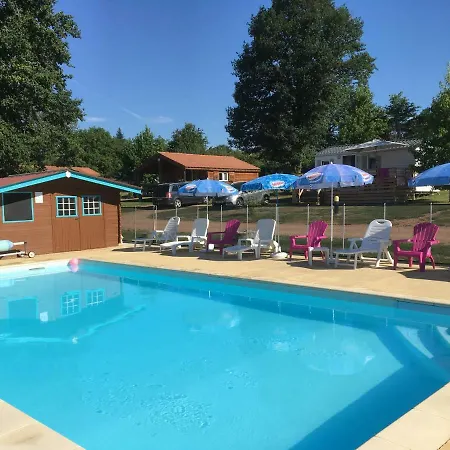 Campsite Des Papillons Lalizolle